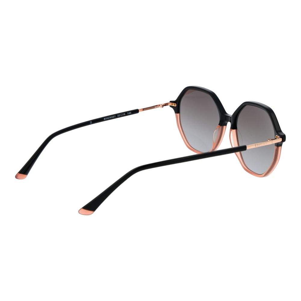 Replay Black Plastic Sunglasses 1728,67345776800,Accessories,Black,Glasses and Sunglasses - Accessories,New with tags,Replay,Sunglasses - Glasses and Sunglasses - Accessories,Women