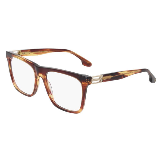 Victoria Beckham Brown Acetate Glasses (Frames) 1728,67434610848,Accessories,Brown,Glasses (Frames) - Glasses and Sunglasses - Accessories,Glasses and Sunglasses - Accessories,New with tags,Victoria Beckham,Women
