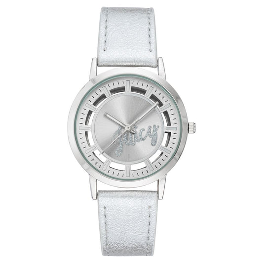 Juicy Couture Silver Plastic Dress Watch 1728,67434610848,Accessories,Dress Watches - Watches - Accessories,Juicy Couture,New with tags,Silver,Watches - Accessories,Women