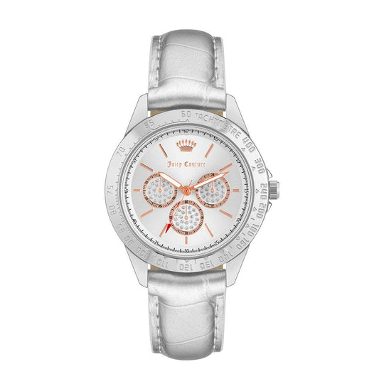 Juicy Couture Silver Plastic Dress Watch 1728,67434610848,Accessories,Dress Watches - Watches - Accessories,Juicy Couture,New with tags,Silver,Watches - Accessories,Women