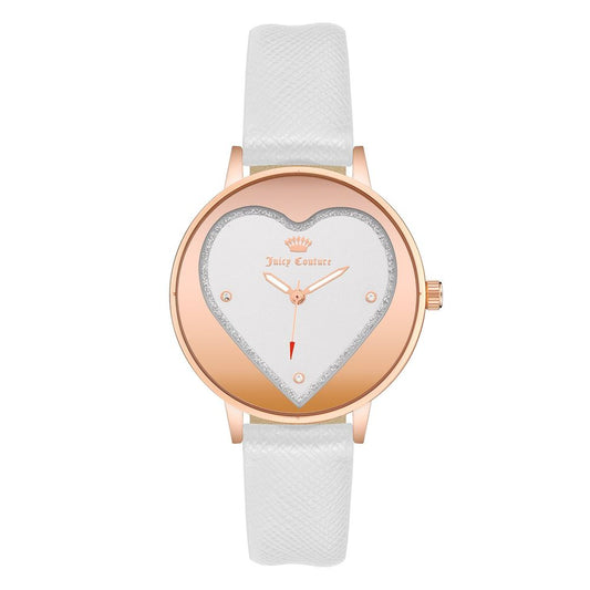 Juicy Couture White Plastic Dress Watch 1728,67434610848,Accessories,Dress Watches - Watches - Accessories,Juicy Couture,New with tags,Watches - Accessories,White,Women