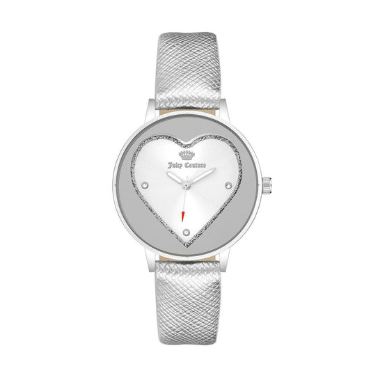 Juicy Couture Silver Plastic Dress Watch 1728,67434610848,Accessories,Dress Watches - Watches - Accessories,Juicy Couture,New with tags,Silver,Watches - Accessories,Women