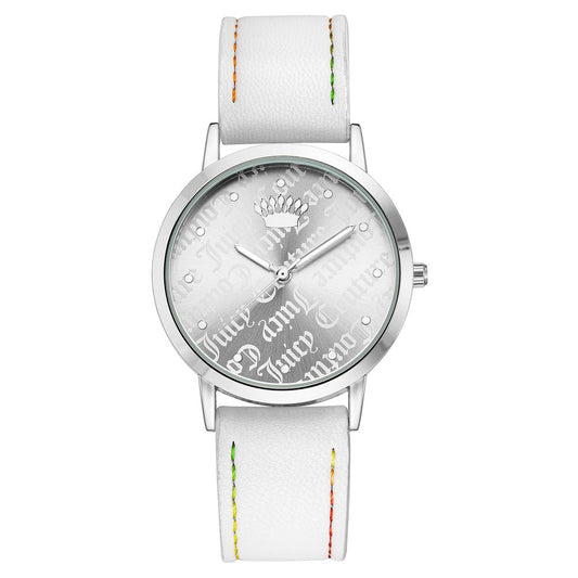 Juicy Couture White Plastic Dress Watch 1728,67434610848,Accessories,Dress Watches - Watches - Accessories,Juicy Couture,New with tags,Watches - Accessories,White,Women