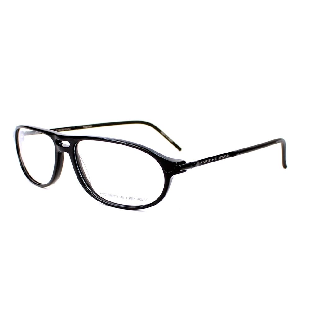 Porsche Black Plastic Glasses (Frames) 1728,67434610848,Accessories,Black,Glasses (Frames) - Glasses and Sunglasses - Accessories,Glasses and Sunglasses - Accessories,Men,New with tags,Porsche