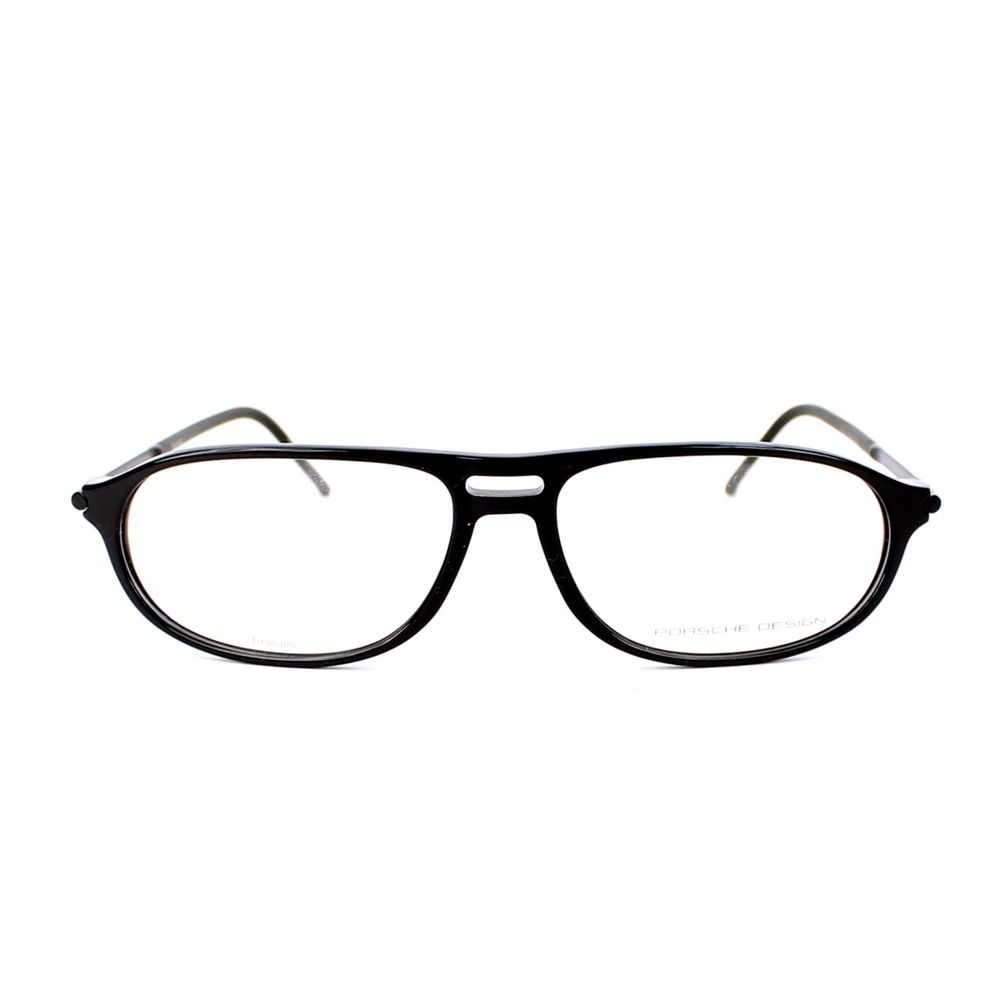 Porsche Black Plastic Glasses (Frames) 1728,67434610848,Accessories,Black,Glasses (Frames) - Glasses and Sunglasses - Accessories,Glasses and Sunglasses - Accessories,Men,New with tags,Porsche