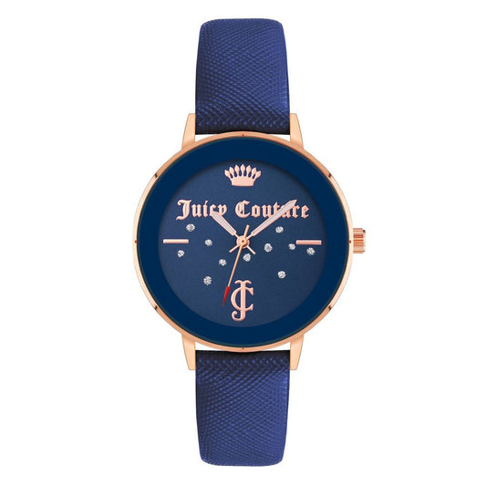 Juicy Couture Blue Plastic Dress Watch 1728,67434610848,Accessories,Blue,Dress Watches - Watches - Accessories,Juicy Couture,New with tags,Watches - Accessories,Women