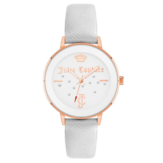 Juicy Couture White Plastic Dress Watch 1728,67434610848,Accessories,Dress Watches - Watches - Accessories,Juicy Couture,New with tags,Watches - Accessories,White,Women