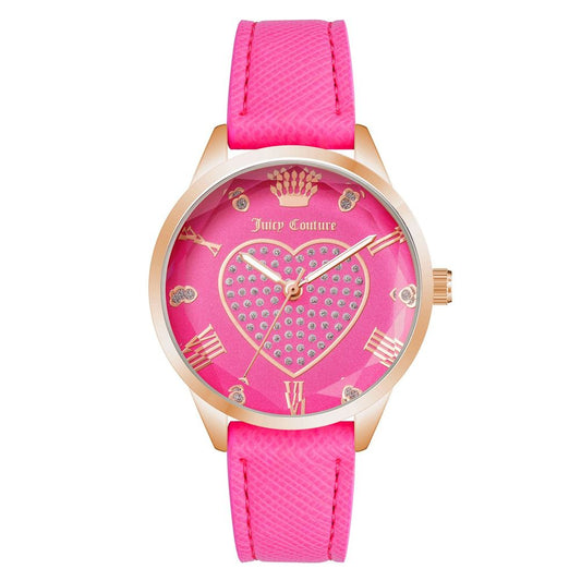 Juicy Couture Multicolor Plastic Dress Watch 1728,67434610848,Accessories,Dress Watches - Watches - Accessories,Juicy Couture,Multicolor,New with tags,Watches - Accessories,Women