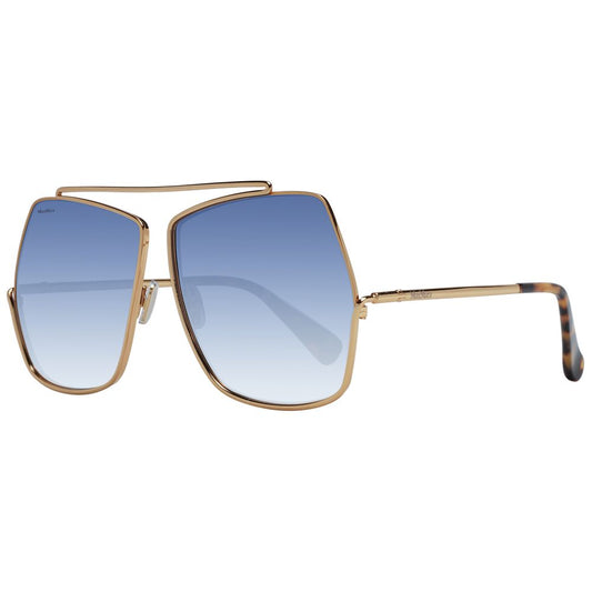 Max Mara Gold Metal Sunglasses 1728,67345776800,Accessories,Glasses and Sunglasses - Accessories,Gold,Max Mara,New with tags,Sunglasses - Glasses and Sunglasses - Accessories,Women