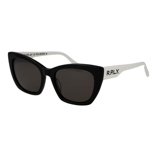Replay Black Plastic Sunglasses 1728,67345776800,Accessories,Black,Glasses and Sunglasses - Accessories,New with tags,Replay,Sunglasses - Glasses and Sunglasses - Accessories,Women