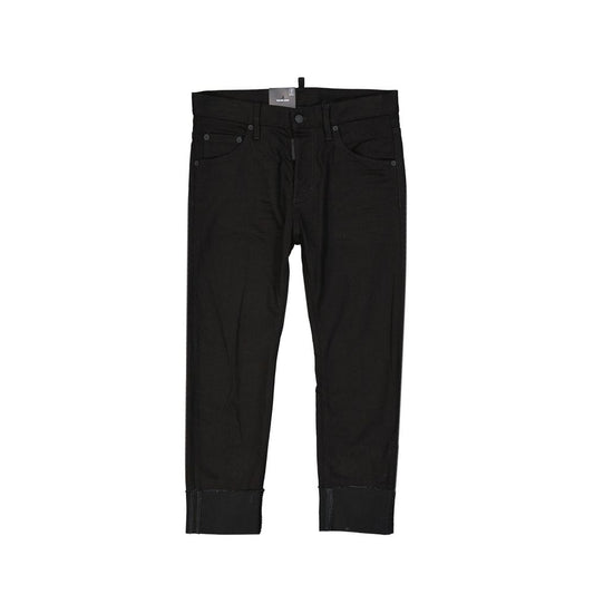 Dsquared² Black Cotton Jeans Denim 1728,44,75611013280,Black,Clothing,Dsquared²,Jeans Denim - Clothing,New with tags,Women