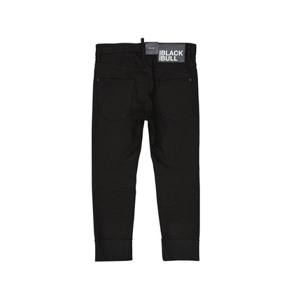 Dsquared² Black Cotton Jeans Denim 1728,44,75611013280,Black,Clothing,Dsquared²,Jeans Denim - Clothing,New with tags,Women