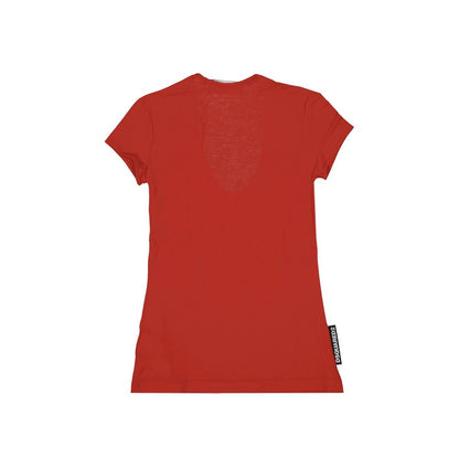 Dsquared² Multicolor Cotton T-Shirt 1728,75611013280,Clothing,Dsquared²,Multicolor,New with tags,T-Shirts - Clothing,Women,XS