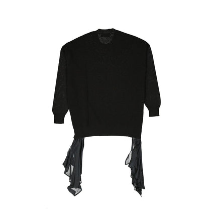 Dsquared² Black Cotton Sweatshirt 1728,75611013280,Black,Clothing,Dsquared²,New with tags,Sweaters - Clothing,Sweatshirts - Sweaters - Clothing,Women,XXS