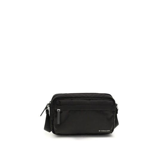 Givenchy Black Polyamide Shoulder Bag 1728,72470364320,Bags,Black,Givenchy,Men,New with tags,Shoulder Bags - Bags