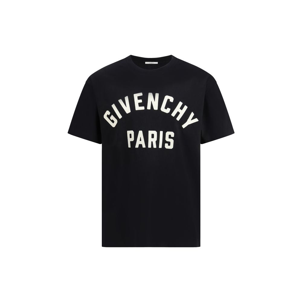 Givenchy Black Cotton T-Shirt 1728,72470364320,Black,Clothing,Givenchy,L,M,Men,New with tags,S,T-Shirts - Clothing