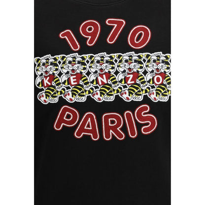 Kenzo Black Cotton Sweatshirt 1728,72470364320,Black,Clothing,Kenzo,L,M,Men,New with tags,S,Sweaters - Clothing,Sweatshirts - Sweaters - Clothing,XL