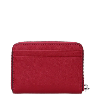 Michael Kors Red Leather Cardholder 1728,75667636384,Accessories,Cardholders - Wallets - Accessories,Michael Kors,New with tags,Red,Wallets - Accessories,Women