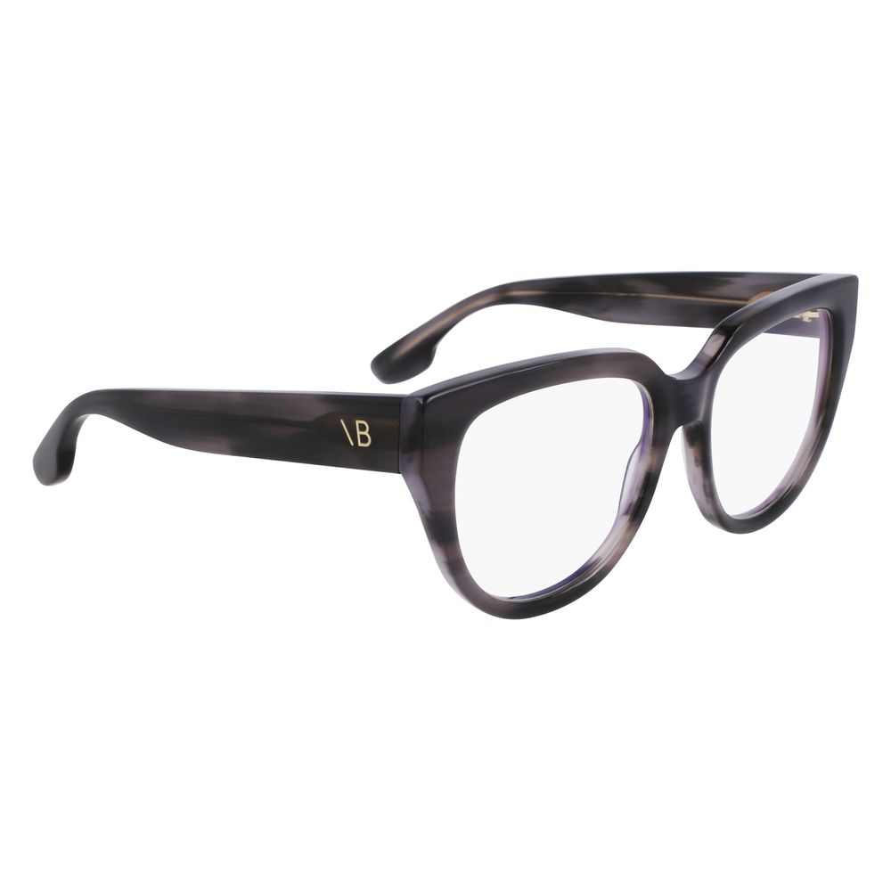 Victoria Beckham Gray Acetate Glasses (Frames) 1728,67434610848,Accessories,Glasses (Frames) - Glasses and Sunglasses - Accessories,Glasses and Sunglasses - Accessories,Gray,New with tags,Victoria Beckham,Women