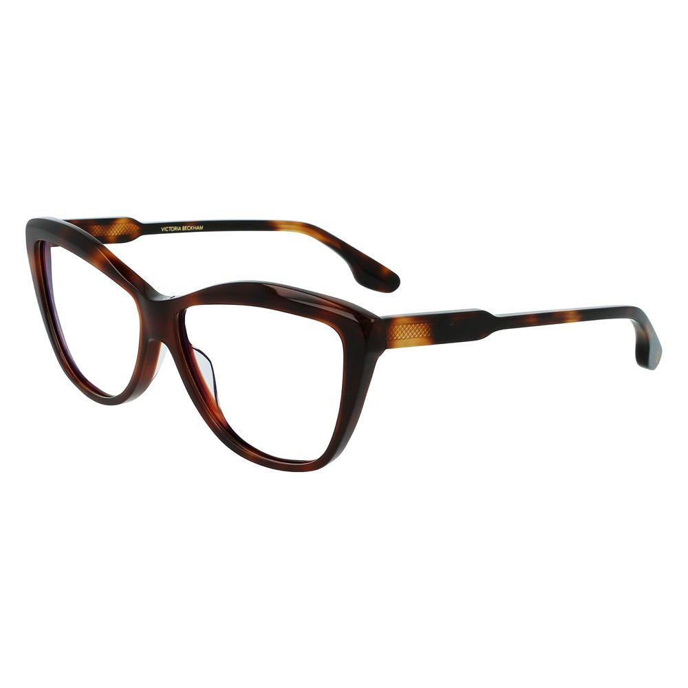 Victoria Beckham Brown Acetate Glasses (Frames) 1728,67434610848,Accessories,Brown,Glasses (Frames) - Glasses and Sunglasses - Accessories,Glasses and Sunglasses - Accessories,New with tags,Victoria Beckham,Women