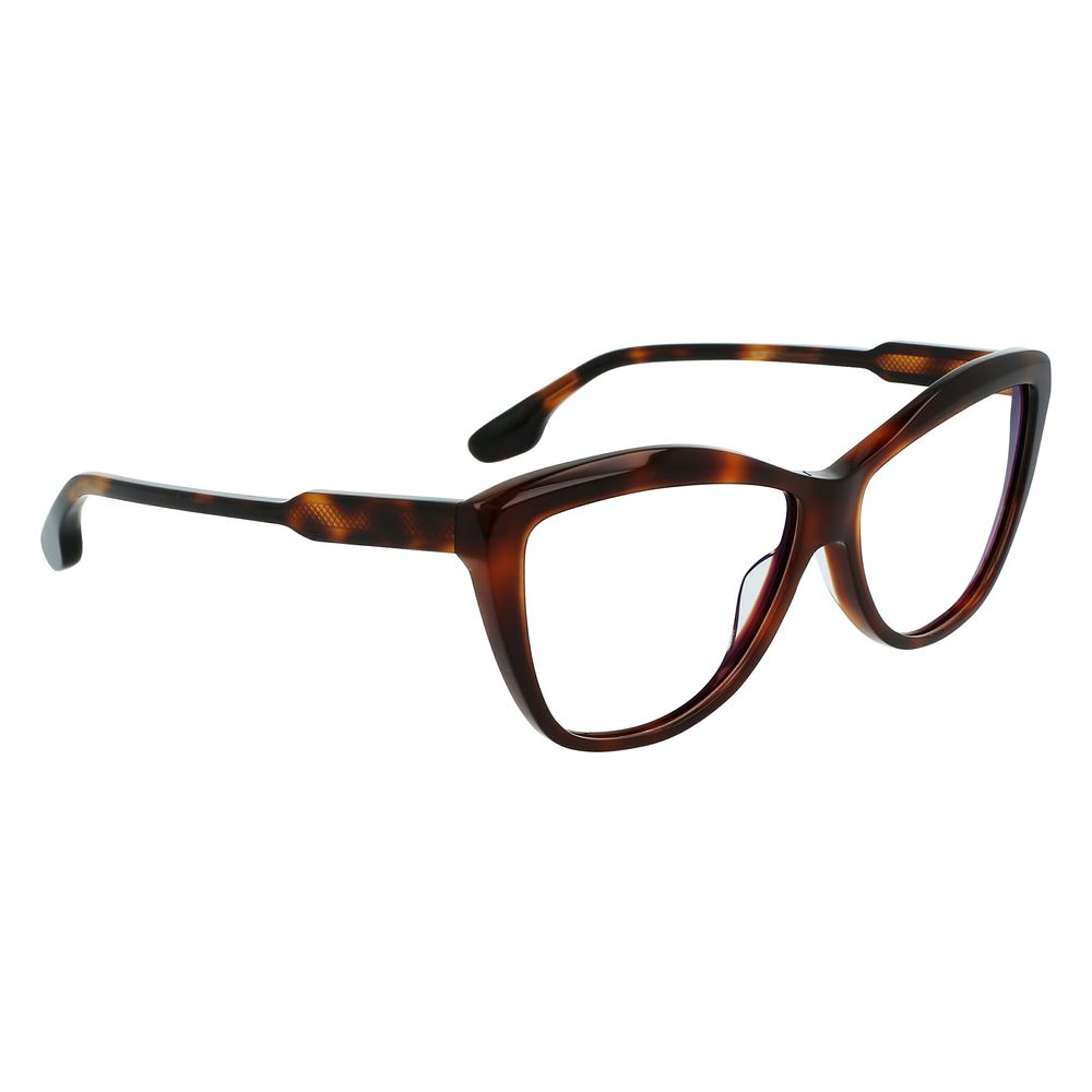 Victoria Beckham Brown Acetate Glasses (Frames) 1728,67434610848,Accessories,Brown,Glasses (Frames) - Glasses and Sunglasses - Accessories,Glasses and Sunglasses - Accessories,New with tags,Victoria Beckham,Women