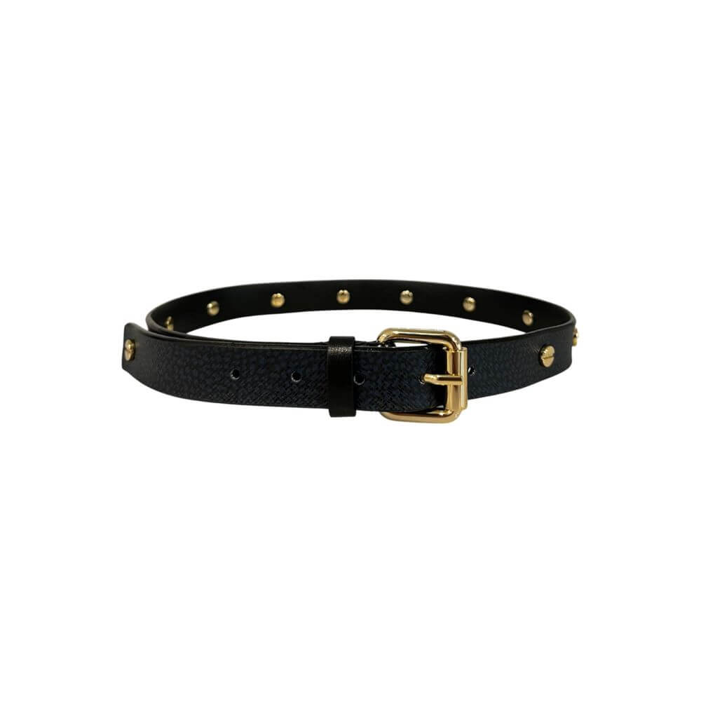 Borbonese Blue Polyvinyl Women's Belt 1728,67345744032,Accessories,Belts - Accessories,Blue,Borbonese,New with tags,Regular Belts - Belts - Accessories,UNI,Women