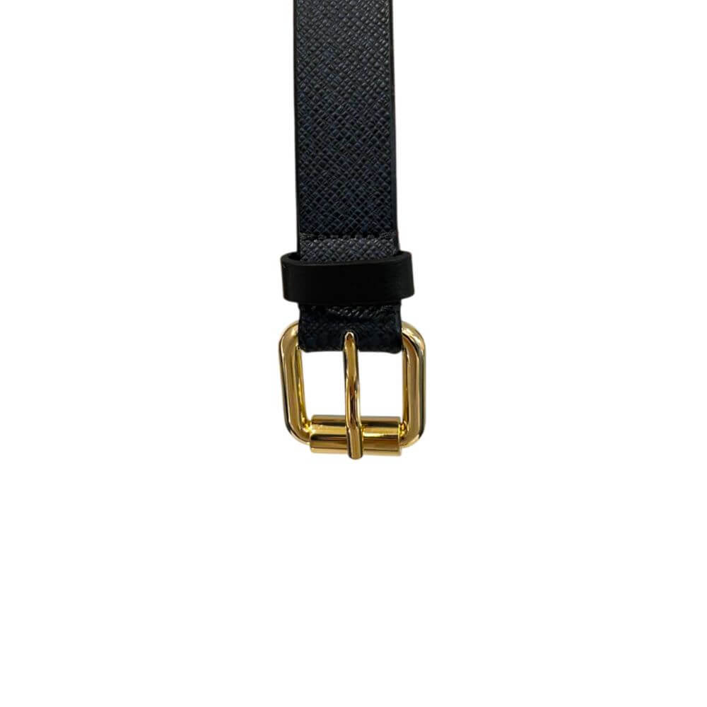 Borbonese Blue Polyvinyl Women's Belt 1728,67345744032,Accessories,Belts - Accessories,Blue,Borbonese,New with tags,Regular Belts - Belts - Accessories,UNI,Women