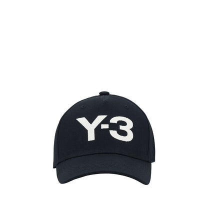 Y-3 Black Cotton Cap (Baseball Hat) 1728,72470364320,Accessories,Black,Caps (Baseball Hat) - Hats - Accessories,Hats - Accessories,Men,New with tags,UNI,Y-3