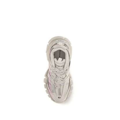 Balenciaga Beige Polyester Athletic Sneakers 1728,72470364320,Athletic - Sneakers - Shoes,Balenciaga,Beige,EU38/US8,EU39/US9,EU40/US10,New with tags,Shoes,Sneakers - Shoes,Women