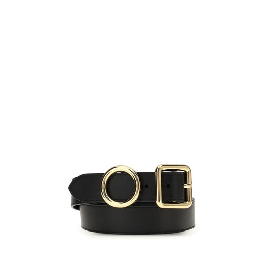 Jacquemus Black Calf Leather Bos Taurus Regular Belt 1728,72470364320,75 cm / 30 Inches,80 cm / 32 Inches,85 cm / 34 Inches,90 cm / 36 Inches,Accessories,Belts - Accessories,Black,Jacquemus,New with tags,Regular Belts - Belts - Accessories,Women