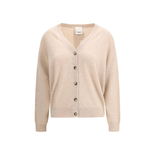 Allude Beige Cashmere Cardigan 1728,72470364320,Allude,Beige,Cardigans - Sweaters - Clothing,Clothing,L,M,New with tags,S,Sweaters - Clothing,Women
