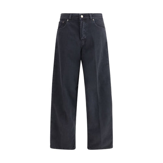 Haikure Black Cotton Straight-Leg Jeans 1728,72470364320,Black,Clothing,Haikure,Jeans Denim - Clothing,New with tags,Straight-Leg Jeans - Jeans Denim - Clothing,W25,W26,W27,W28,W29,W30,W31,Women