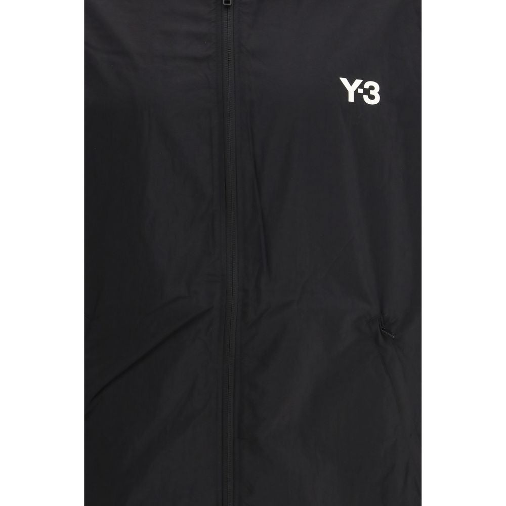Y-3 Black Polyamide Shell Jacket 1728,72470364320,Black,Clothing,Jackets & Coats - Clothing,L,M,Men,New with tags,S,Shell Jackets - Jackets & Coats - Clothing,Sportswear - Clothing,XL,Y-3