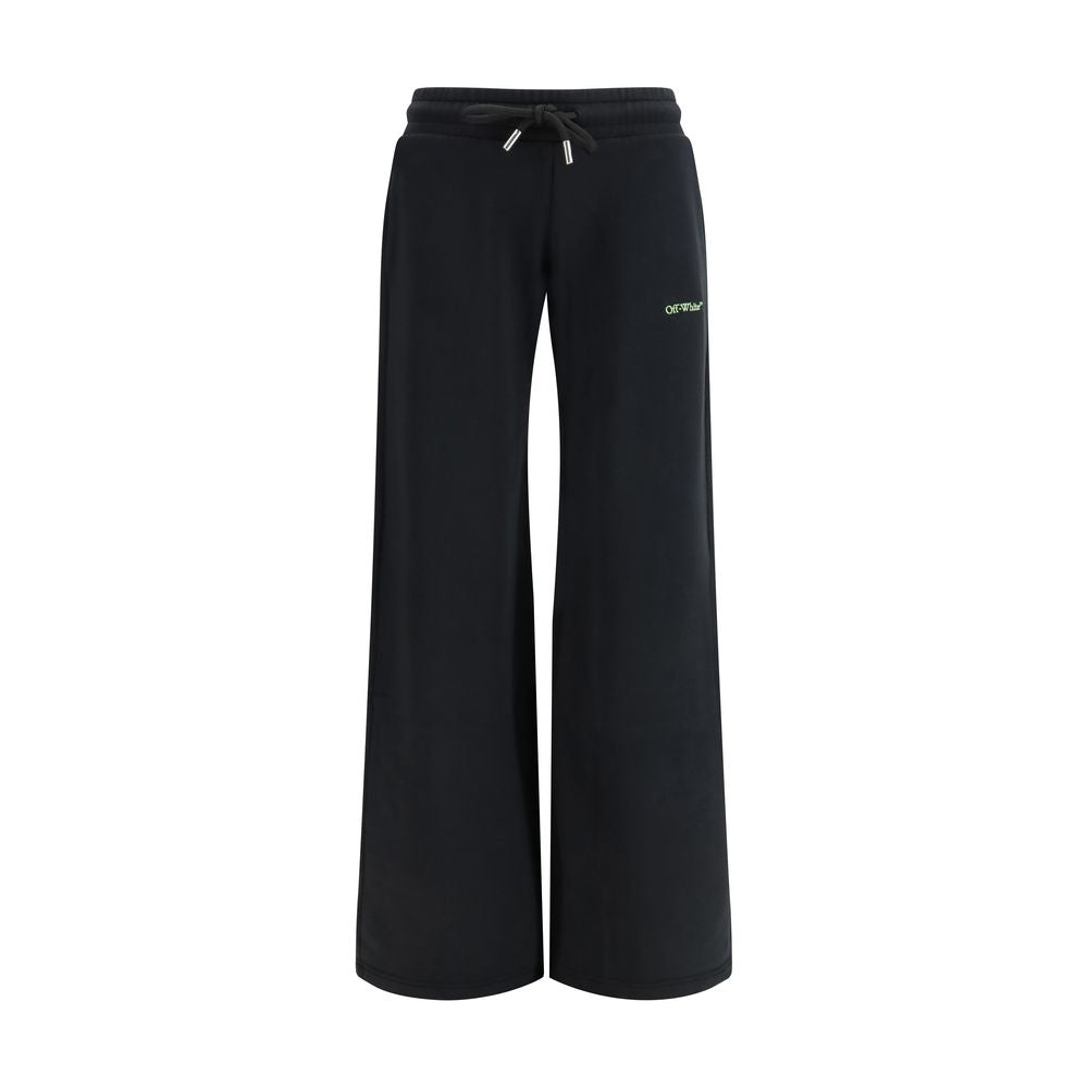Off-White Black Cotton Casual Pants 1728,72470364320,Black,Casual Pants - Pants - Clothing,Clothing,New with tags,Off-White,Pants - Clothing,S,Women,XS