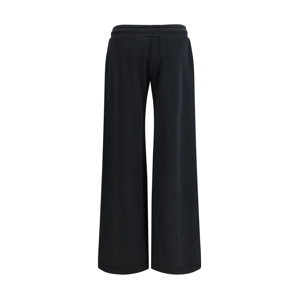 Off-White Black Cotton Casual Pants 1728,72470364320,Black,Casual Pants - Pants - Clothing,Clothing,New with tags,Off-White,Pants - Clothing,S,Women,XS
