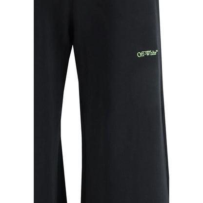 Off-White Black Cotton Casual Pants 1728,72470364320,Black,Casual Pants - Pants - Clothing,Clothing,New with tags,Off-White,Pants - Clothing,S,Women,XS