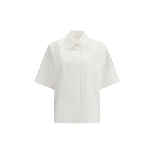 Givenchy White Cotton Shirt 1728,72470364320,Clothing,Givenchy,IT36 | XS,IT38 | S,New with tags,Shirts - Clothing,White,Women