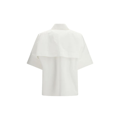 Givenchy White Cotton Shirt 1728,72470364320,Clothing,Givenchy,IT36 | XS,IT38 | S,New with tags,Shirts - Clothing,White,Women