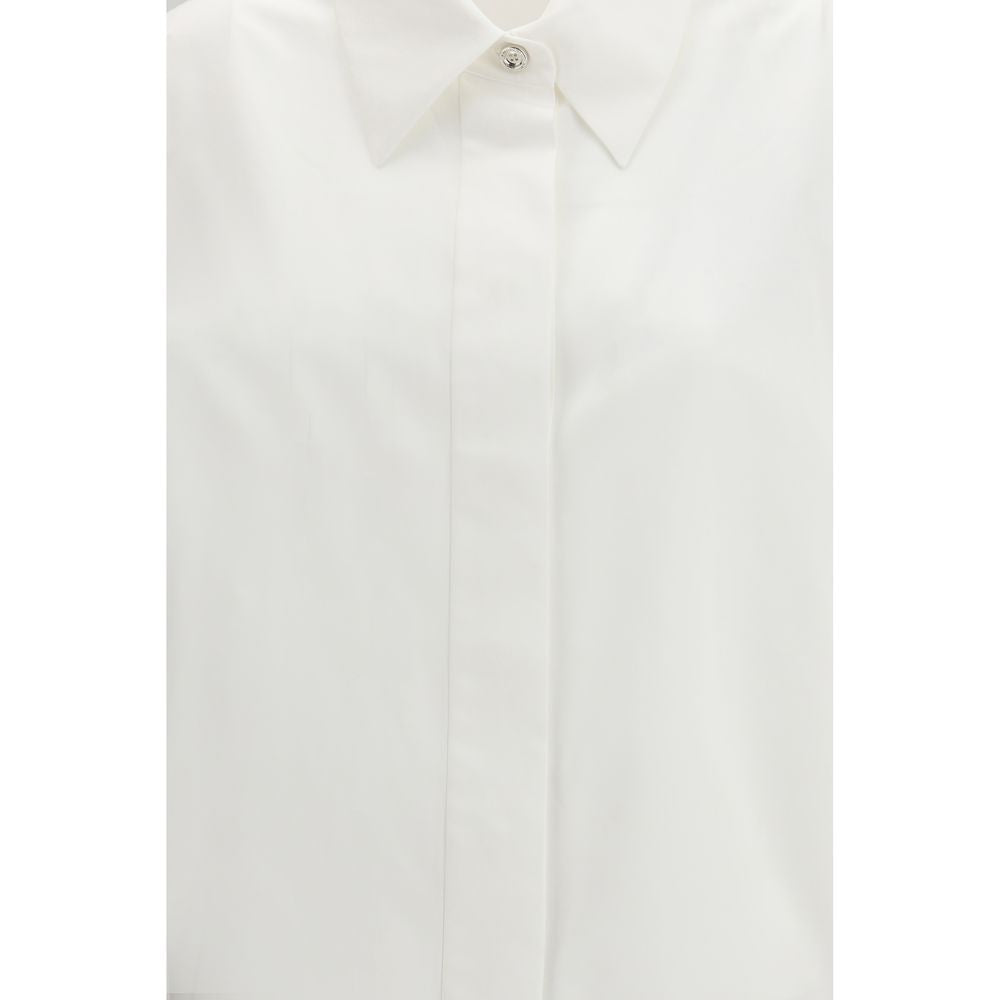 Givenchy White Cotton Shirt 1728,72470364320,Clothing,Givenchy,IT36 | XS,IT38 | S,New with tags,Shirts - Clothing,White,Women