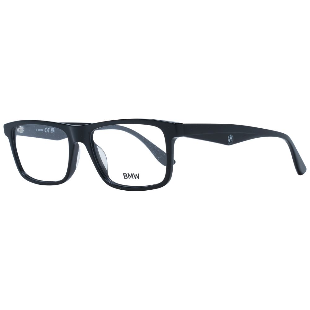 BMW Black Plastic Glasses (Frames) 1728,67345776800,Accessories,Black,BMW,Glasses (Frames) - Glasses and Sunglasses - Accessories,Glasses and Sunglasses - Accessories,Men,New with tags