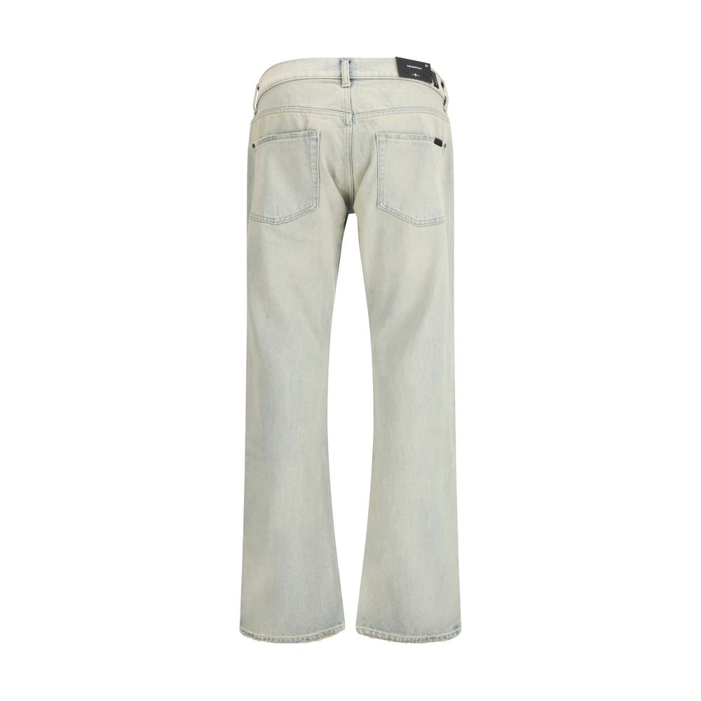 7FOR Beige Cotton Bootcut Jeans 1728,72470364320,7FOR,Beige,Bootcut Jeans - Jeans Denim - Clothing,Clothing,Jeans Denim - Clothing,Men,New with tags,W29,W30,W31,W32,W33