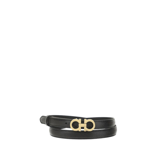 Ferragamo Brown Calf Leather Bos Taurus Thin Belt 1728,72470364320,85 cm / 34 Inches,90 cm / 36 Inches,95 cm / 38 Inches,Accessories,Belts - Accessories,Brown,Ferragamo,New with tags,Thin Belts - Belts - Accessories,Women