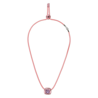 Swarovski Multicolor Fabric Necklace 1728,67434610848,Accessories,Jewellery - Accessories,Multicolor,Necklaces - Jewellery - Accessories,New with tags,One Size,Swarovski,Women