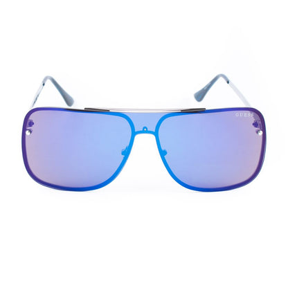 Guess Gray Metal Sunglasses 1728,67434610848,Accessories,Glasses and Sunglasses - Accessories,Gray,Guess,Men,New with tags,Sunglasses - Glasses and Sunglasses - Accessories
