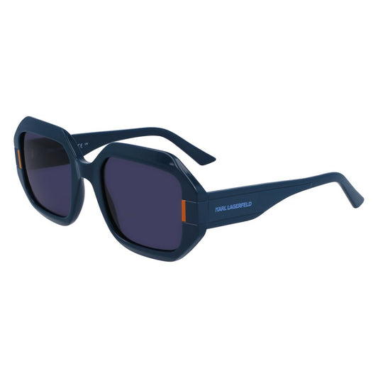 Karl Lagerfeld Blue Injected Sunglasses 1728,67434610848,Accessories,Blue,Glasses and Sunglasses - Accessories,Karl Lagerfeld,New with tags,Sunglasses - Glasses and Sunglasses - Accessories,Women
