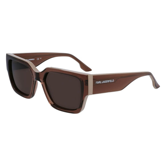 Karl Lagerfeld Brown Injected Sunglasses 1728,67434610848,Accessories,Brown,Glasses and Sunglasses - Accessories,Karl Lagerfeld,New with tags,Sunglasses - Glasses and Sunglasses - Accessories,Unisex