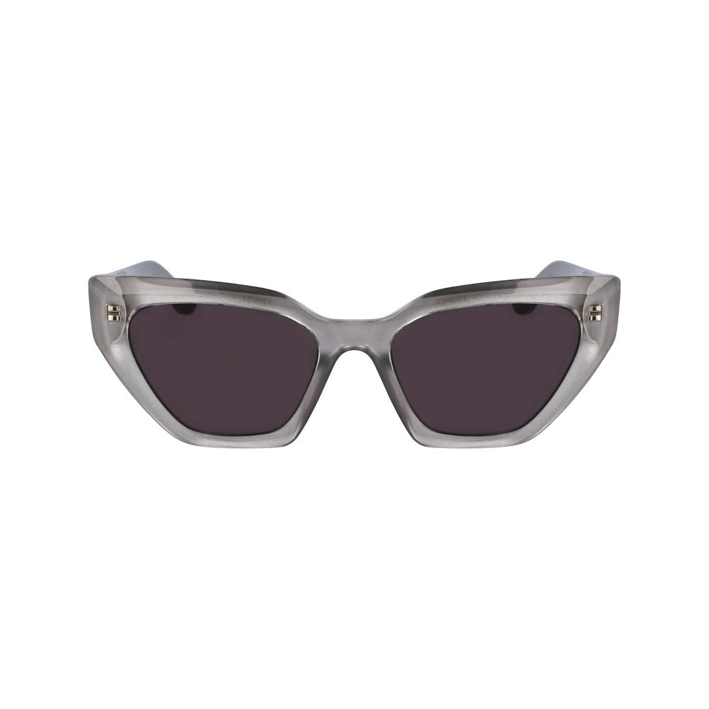 Karl Lagerfeld Gray Injected Sunglasses 1728,67434610848,Accessories,Glasses and Sunglasses - Accessories,Gray,Karl Lagerfeld,New with tags,Sunglasses - Glasses and Sunglasses - Accessories,Women