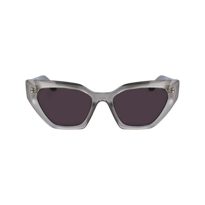 Karl Lagerfeld Gray Injected Sunglasses 1728,67434610848,Accessories,Glasses and Sunglasses - Accessories,Gray,Karl Lagerfeld,New with tags,Sunglasses - Glasses and Sunglasses - Accessories,Women