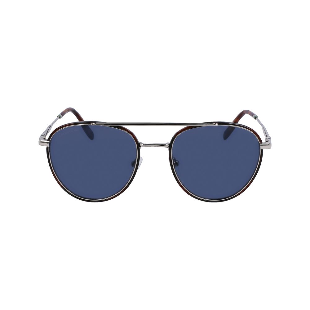 Lacoste Gray Metal Sunglasses 1728,67434610848,Accessories,Glasses and Sunglasses - Accessories,Gray,Lacoste,Men,New with tags,Sunglasses - Glasses and Sunglasses - Accessories