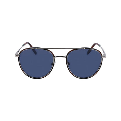 Lacoste Gray Metal Sunglasses 1728,67434610848,Accessories,Glasses and Sunglasses - Accessories,Gray,Lacoste,Men,New with tags,Sunglasses - Glasses and Sunglasses - Accessories